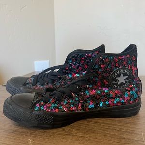 Sequin Converse